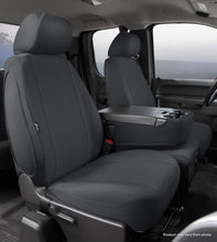 Load image into Gallery viewer, FIA DT77-43 BLACK DT70 Series - Dura-Tech Pro 100% Nylon Custom Fit Front Seat Cover - Black for Select Ford F-150, Ford F-250 Super Duty, Ford F-350 Super Duty, Ford F-450 Super Duty, Ford F-550 Super Duty