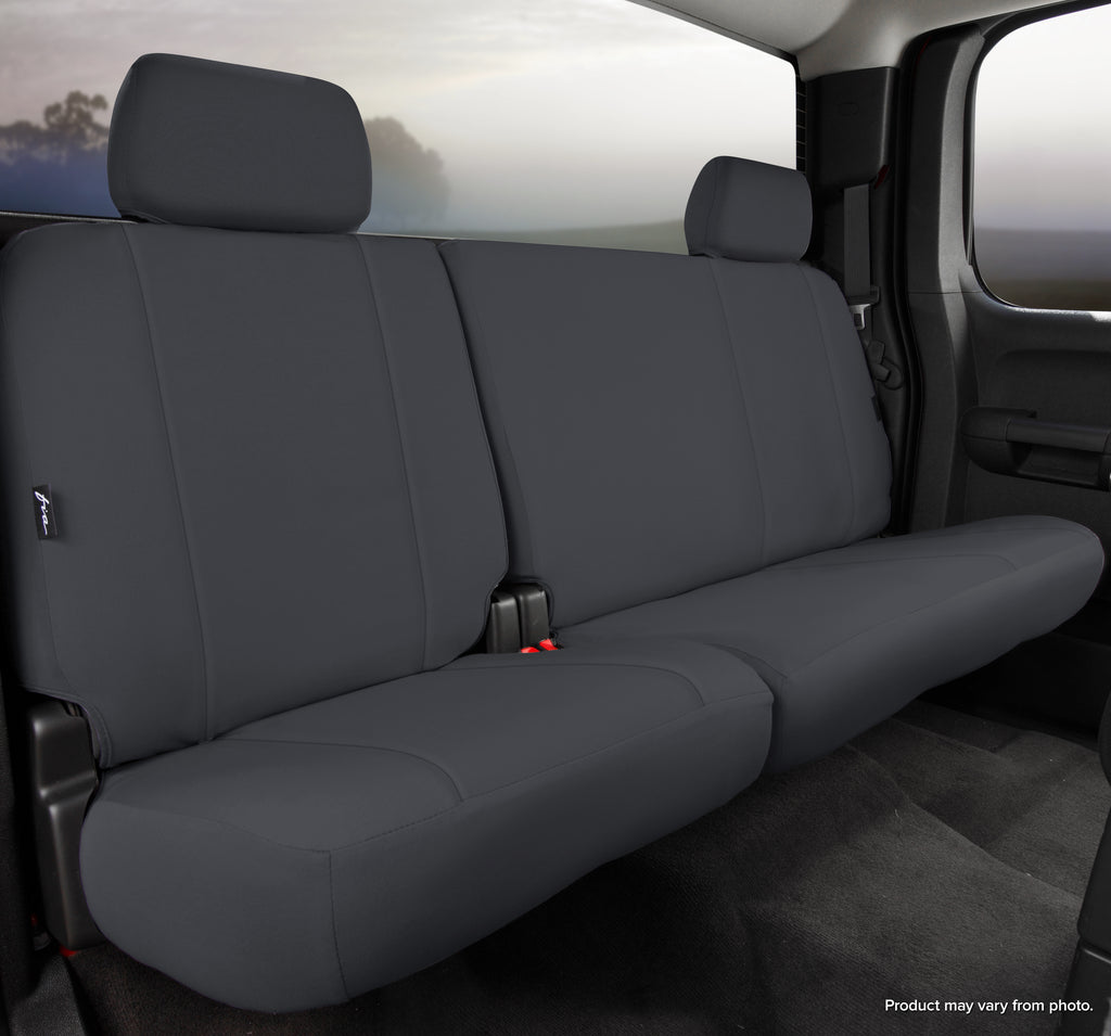 FIA DT75-10 BLACK DT70 Series - Dura-Tech Pro 100% Nylon Custom Fit Rear Seat Cover - Black for Select Ford F-150, Ford F-250 Super Duty, Ford F-350 Super Duty, Ford F-450 Super Duty, Ford F-550 Super Duty