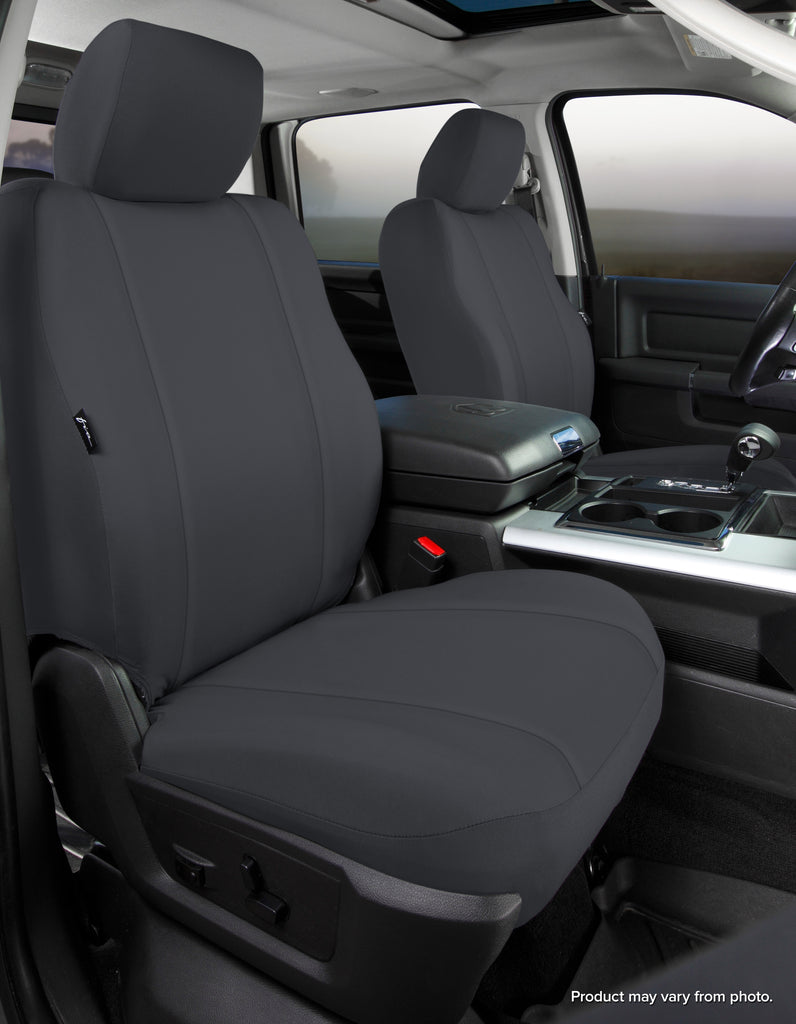 FIA DT77-37 BLACK DT70 Series - Dura-Tech Pro 100% Nylon Custom Fit Front Seat Cover - Black for Select Ford Transit, Ford Transit-150, Ford Transit-250, Ford Transit-350, Ford Transit-350 HD