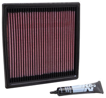 Load image into Gallery viewer, K&amp;N DU-0900 Replacement Air Filter for Select Ducati 750 Paso, Ducati 900, Ducati Monster 600, Ducati Monster 600 City, Ducati Monster 600 Dark, Ducati Monster 600 Dark City, Ducati Monster 600 Metallic, Ducati Monster 900, Ducati Monster 900 Cromo,