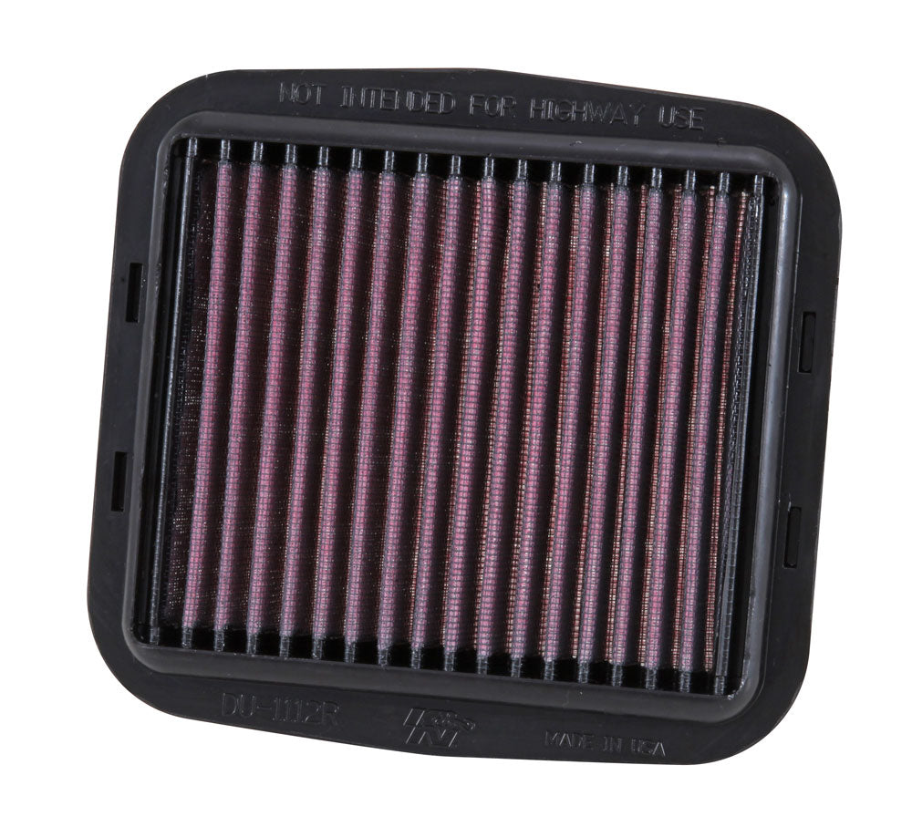 K&N DU-1112R Race Specific Air Filter for Select Ducati Panigale, Ducati Panigale R, Ducati Panigale S, Ducati Panigale S Tricolore, Ducati Panigale, Ducati Panigale S, Ducati Panigale S Anniversario, Ducati 899 Panigale, Ducati 959 Panigale, Ducati 959