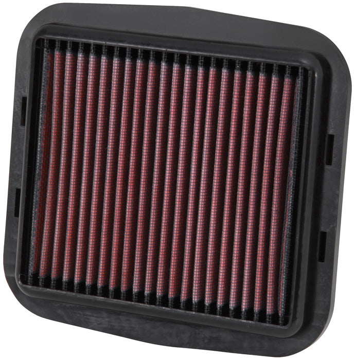 K&N DU-1112 Replacement Air Filter for Select Ducati Panigale, Ducati Panigale R, Ducati Panigale S, Ducati Panigale S Tricolore, Ducati Panigale, Ducati Panigale S, Ducati Panigale S Anniversario, Ducati 899 Panigale, Ducati 959 Panigale, Ducati 959