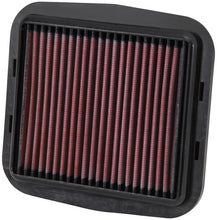 Load image into Gallery viewer, K&amp;N DU-1112 Replacement Air Filter for Select Ducati Panigale, Ducati Panigale R, Ducati Panigale S, Ducati Panigale S Tricolore, Ducati Panigale, Ducati Panigale S, Ducati Panigale S Anniversario, Ducati 899 Panigale, Ducati 959 Panigale, Ducati 959