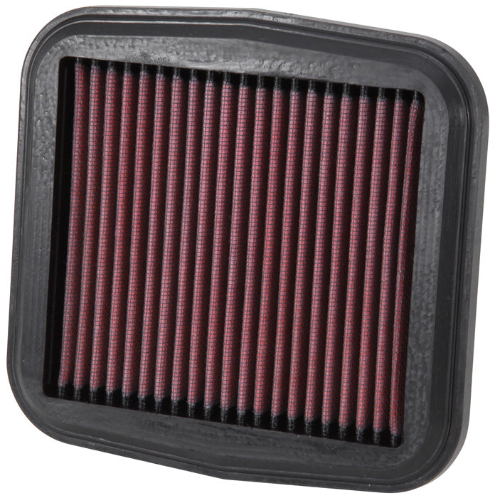 K&N DU-1112 Replacement Air Filter for Select Ducati Panigale, Ducati Panigale R, Ducati Panigale S, Ducati Panigale S Tricolore, Ducati Panigale, Ducati Panigale S, Ducati Panigale S Anniversario, Ducati 899 Panigale, Ducati 959 Panigale, Ducati 959