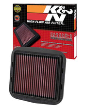Load image into Gallery viewer, K&amp;N DU-1112 Replacement Air Filter for Select Ducati Panigale, Ducati Panigale R, Ducati Panigale S, Ducati Panigale S Tricolore, Ducati Panigale, Ducati Panigale S, Ducati Panigale S Anniversario, Ducati 899 Panigale, Ducati 959 Panigale, Ducati 959