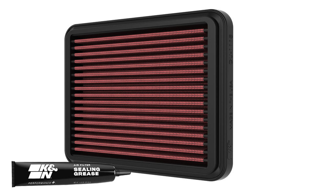 K&N DU-1118 Replacement Air Filter for Select Ducati Diavel V4, Ducati Multistrada V4, Ducati Multistrada V4 Pikes Peak, Ducati Multistrada V4 RS, Ducati Multistrada V4 Rally, Ducati Multistrada V4 S, Ducati Multistrada V4 S Sport, Ducati Panigale V4,