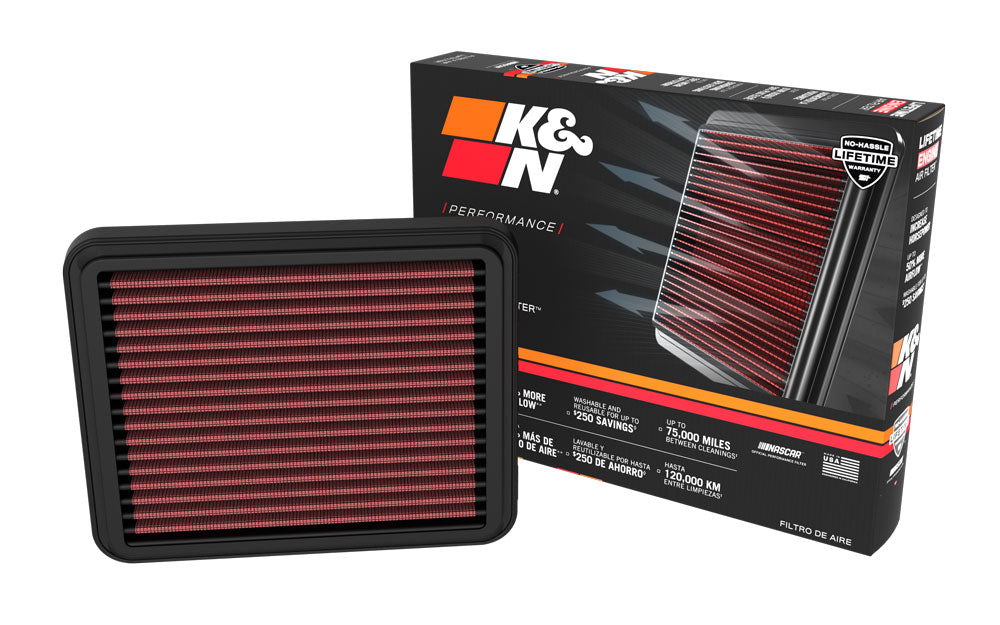 K&N DU-1118 Replacement Air Filter for Select Ducati Diavel V4, Ducati Multistrada V4, Ducati Multistrada V4 Pikes Peak, Ducati Multistrada V4 RS, Ducati Multistrada V4 Rally, Ducati Multistrada V4 S, Ducati Multistrada V4 S Sport, Ducati Panigale V4,
