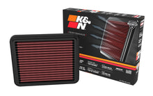 Load image into Gallery viewer, K&amp;N DU-1118 Replacement Air Filter for Select Ducati Diavel V4, Ducati Multistrada V4, Ducati Multistrada V4 Pikes Peak, Ducati Multistrada V4 RS, Ducati Multistrada V4 Rally, Ducati Multistrada V4 S, Ducati Multistrada V4 S Sport, Ducati Panigale V4,