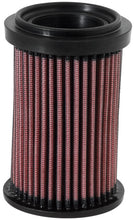 Load image into Gallery viewer, K&amp;N DU-6908 Replacement Air Filter for Select Ducati Monster 1100, Ducati Monster EVO, Ducati Monster S, Ducati Monster 696, Ducati Monster 696 ABS, Ducati Monster 796, Ducati Monster Diesel