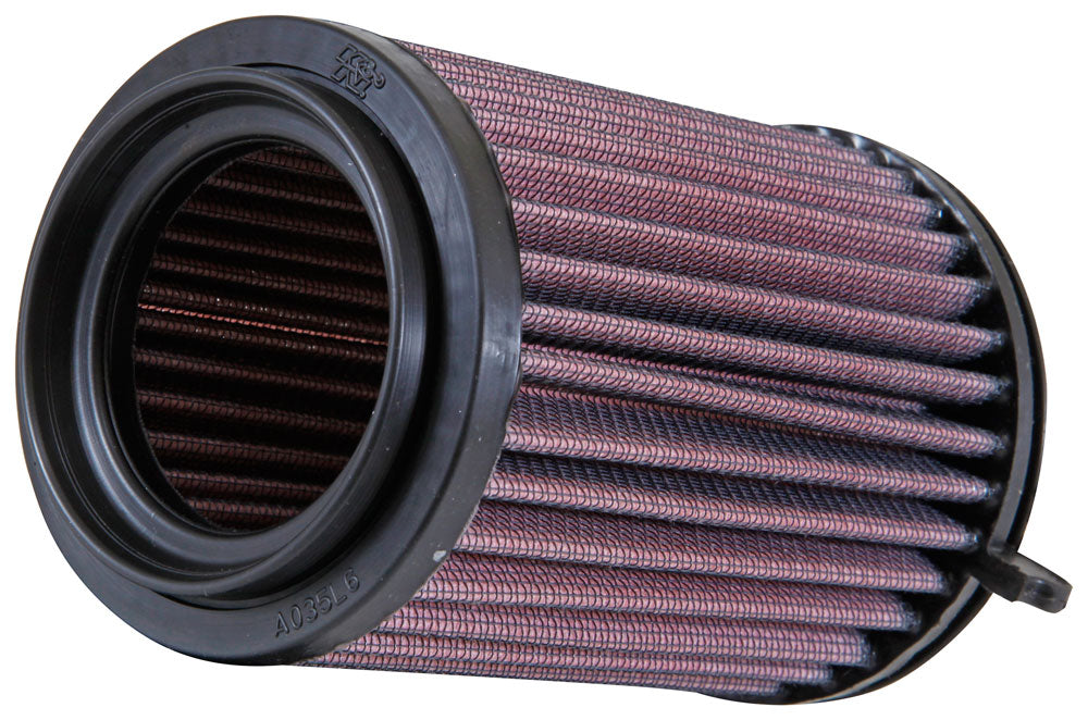 K&N DU-8015 Replacement Air Filter for Select Ducati Monster 797, Ducati Monster 797+, Ducati Scrambler Cafe Racer, Ducati Scrambler Classic, Ducati Scrambler Desert Sled, Ducati Scrambler Flat Track Pro, Ducati Scrambler Full Throttle, Ducati Scrambler