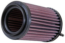 Load image into Gallery viewer, K&amp;N DU-8015 Replacement Air Filter for Select Ducati Monster 797, Ducati Monster 797+, Ducati Scrambler Cafe Racer, Ducati Scrambler Classic, Ducati Scrambler Desert Sled, Ducati Scrambler Flat Track Pro, Ducati Scrambler Full Throttle, Ducati Scrambler