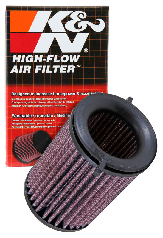K&N DU-8015 Replacement Air Filter for Select Ducati Monster 797, Ducati Monster 797+, Ducati Scrambler Cafe Racer, Ducati Scrambler Classic, Ducati Scrambler Desert Sled, Ducati Scrambler Flat Track Pro, Ducati Scrambler Full Throttle, Ducati Scrambler