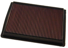 Load image into Gallery viewer, K&amp;N DU-9001 Replacement Air Filter for Select Ducati Monster 1000, Ducati Monster Dark, Ducati Monster 1000s, Ducati Monster 620, Ducati Monster 620 Capirex, Ducati Monster 620 Dark, Ducati Monster 620 Matrix, Ducati Monster 695, Ducati Monster 750,