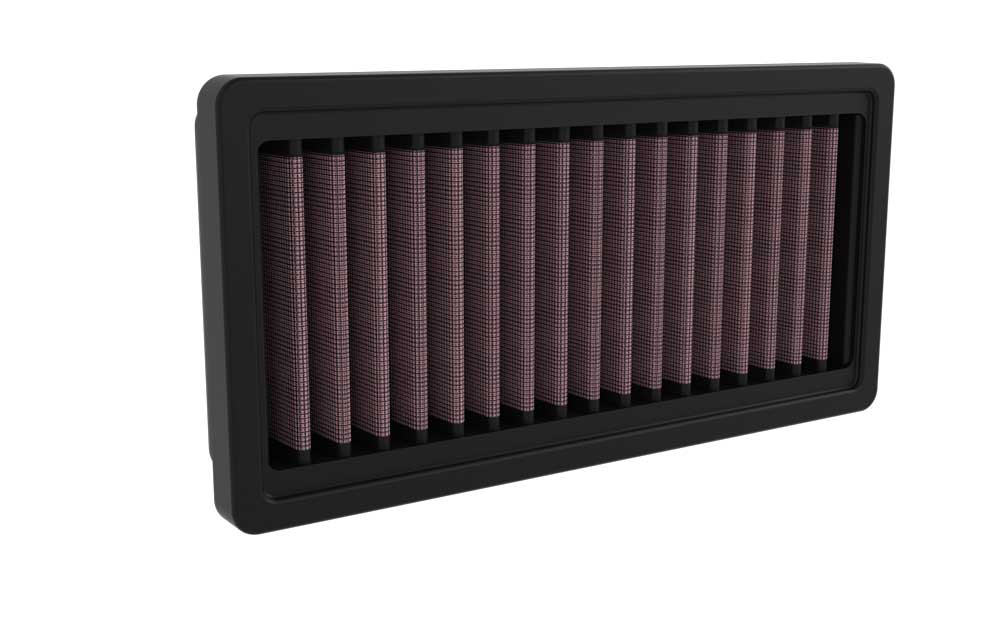 K&N DU-9321 Replacement Air Filter for Select Ducati DesertX, Ducati DesertX Discovery, Ducati DesertX Rally, Ducati Hypermotard 698 Mono, Ducati Hypermotard 698 Mono RVE, Ducati Monster, Ducati Monster 30th Anniversario, Ducati Monster SP, Ducati