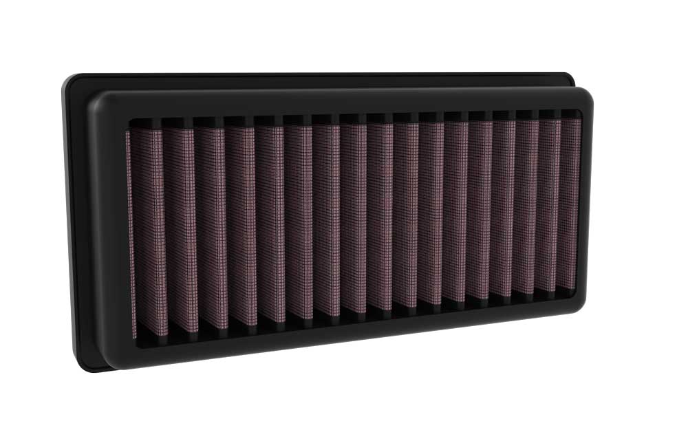 K&N DU-9321 Replacement Air Filter for Select Ducati DesertX, Ducati DesertX Discovery, Ducati DesertX Rally, Ducati Hypermotard 698 Mono, Ducati Hypermotard 698 Mono RVE, Ducati Monster, Ducati Monster 30th Anniversario, Ducati Monster SP, Ducati