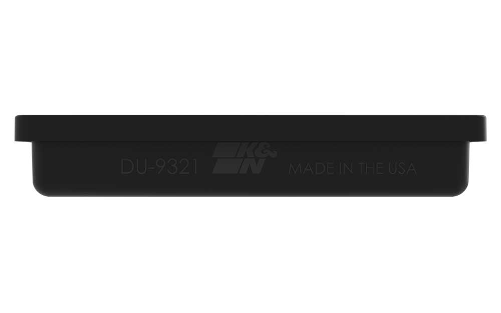 K&N DU-9321 Replacement Air Filter for Select Ducati DesertX, Ducati DesertX Discovery, Ducati DesertX Rally, Ducati Hypermotard 698 Mono, Ducati Hypermotard 698 Mono RVE, Ducati Monster, Ducati Monster 30th Anniversario, Ducati Monster SP, Ducati