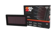 Load image into Gallery viewer, K&amp;N DU-9321 Replacement Air Filter for Select Ducati DesertX, Ducati DesertX Discovery, Ducati DesertX Rally, Ducati Hypermotard 698 Mono, Ducati Hypermotard 698 Mono RVE, Ducati Monster, Ducati Monster 30th Anniversario, Ducati Monster SP, Ducati