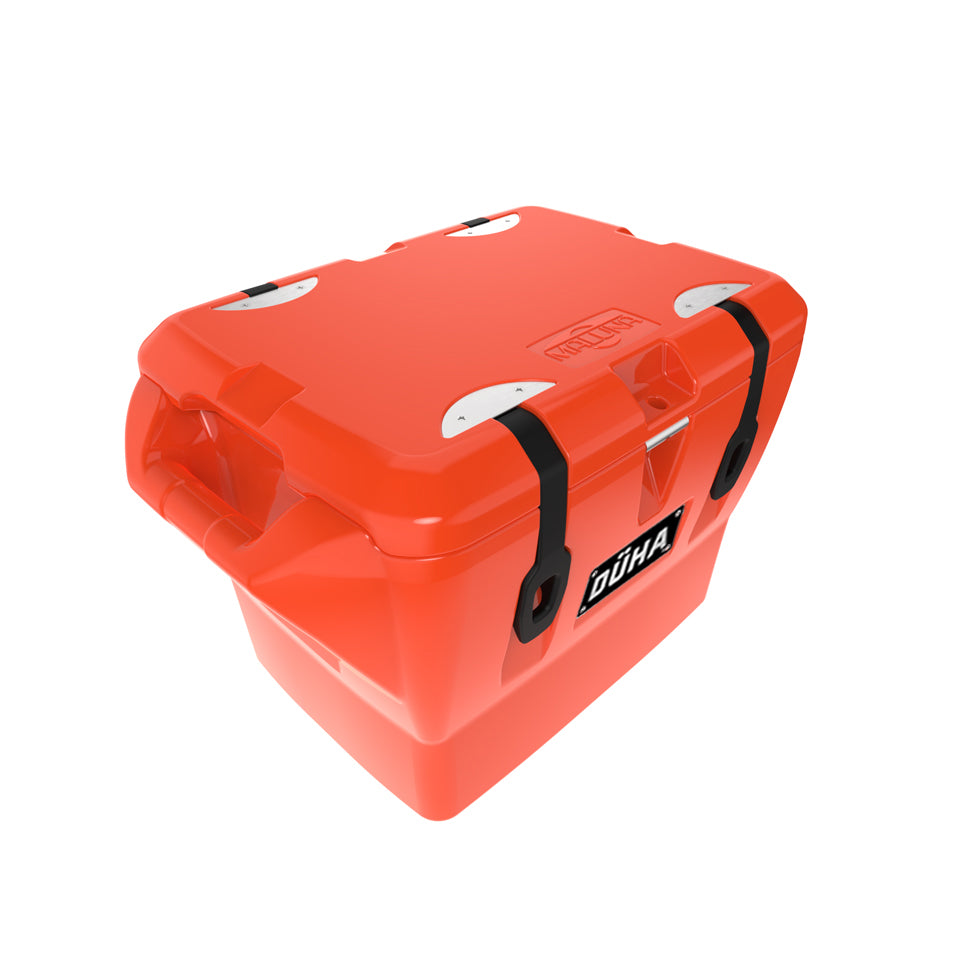 DU-HA D-C22BO DÜHA D-C22BO Hard Cooler by Maluna - Blaze Orange