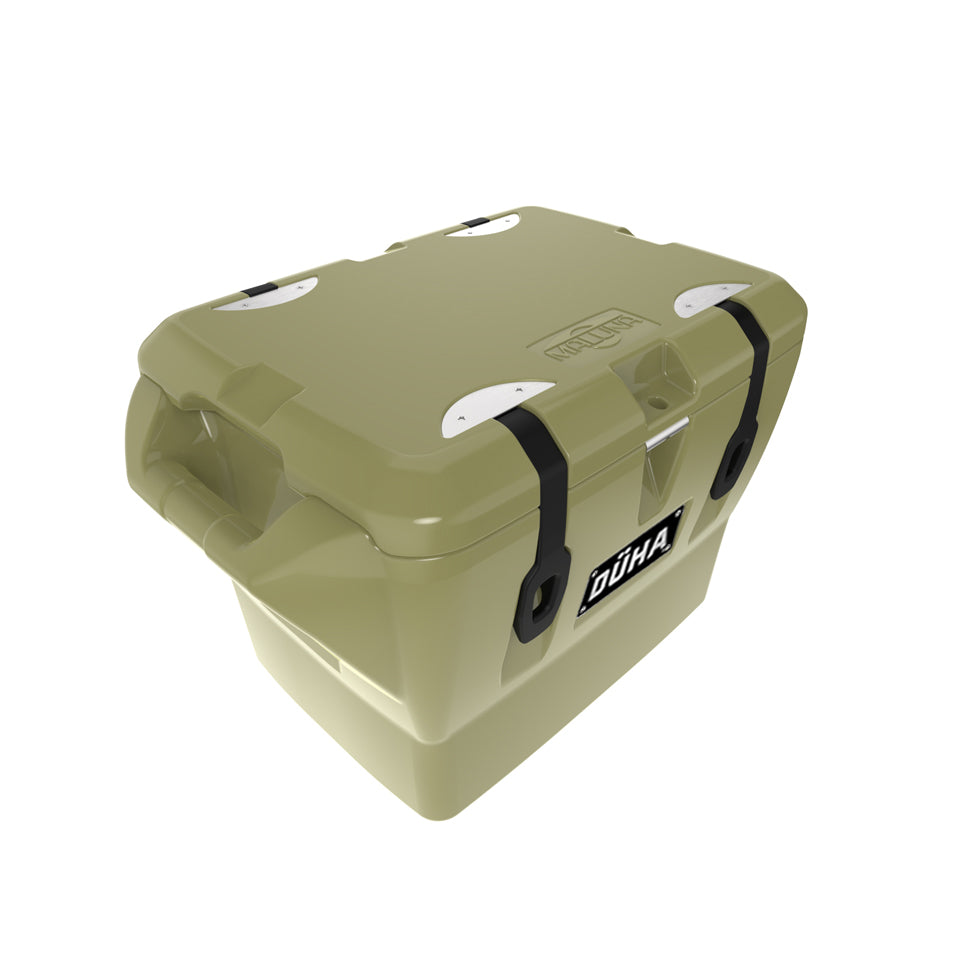DU-HA D-C22DT DÜHA D-C22DT Hard Cooler by Maluna - Desert Tan