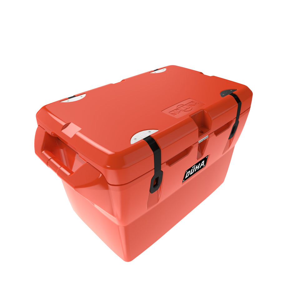 DU-HA D-C50BO DÜHA D-C50BO Hard Cooler by Maluna - Blaze Orange