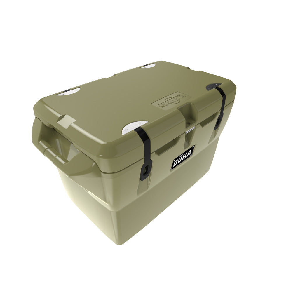 DU-HA D-C50DT DÜHA D-C50DT Hard Cooler by Maluna - Desert Tan