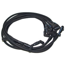 Load image into Gallery viewer, PERFORMANCE DISTRIBUTORS C9055BK Live Wires BBC Under Headers HEI 90 Deg Black