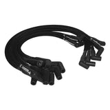 PERFORMANCE DISTRIBUTORS C9057BK Plug Wires 5.0L Ford Black w/ HEI Terminal