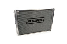 Load image into Gallery viewer, FLUIDYNE PERFORMANCE MGM.SLM.CLOSED Radiator Dbl 29x18 W/Oil Cooler Fan w/o Fill