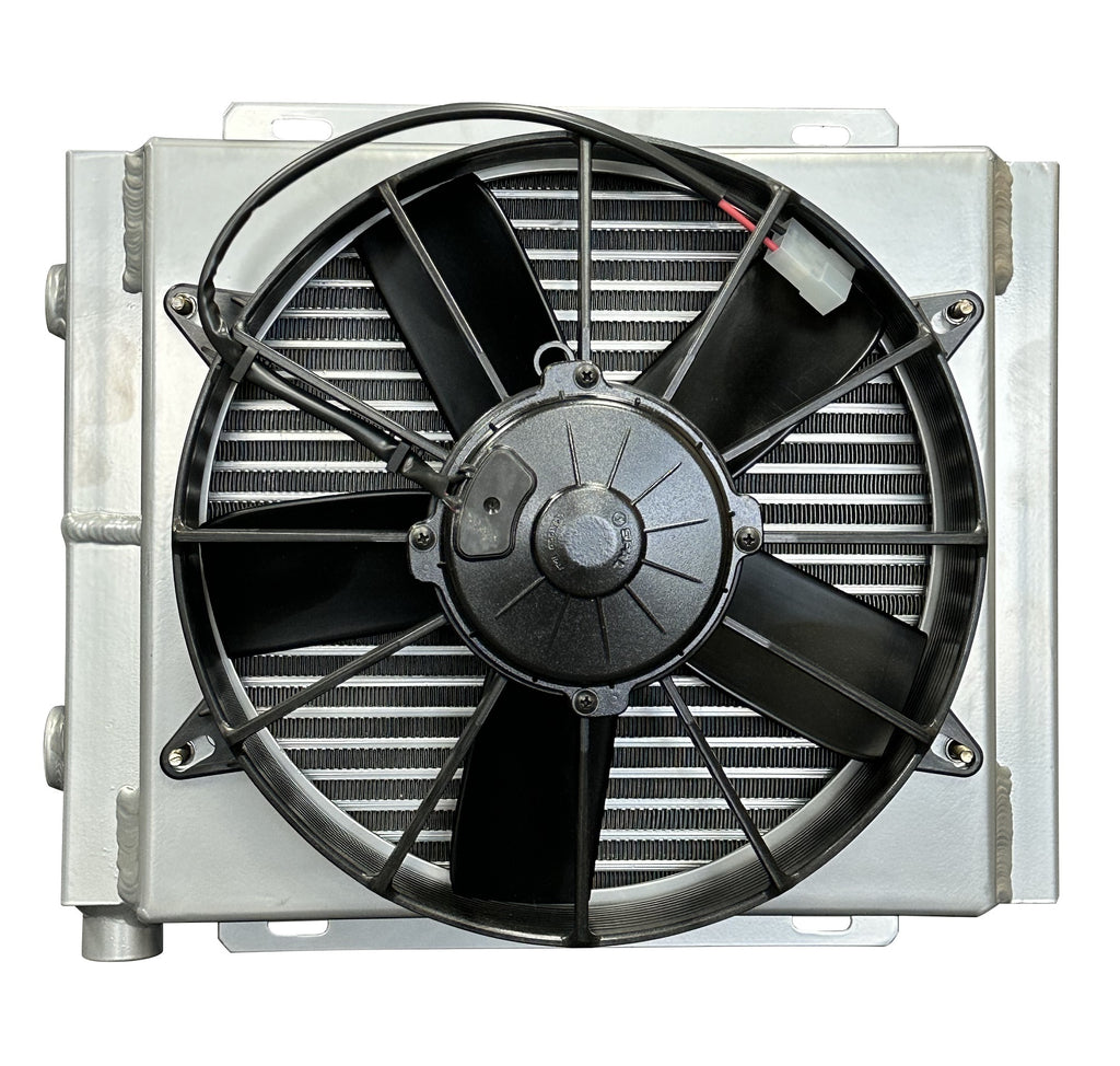 FLUIDYNE PERFORMANCE OGEN.DB-30613.DP.FXL Oil Cooler 11in Dbl Pass Endruo No Bung