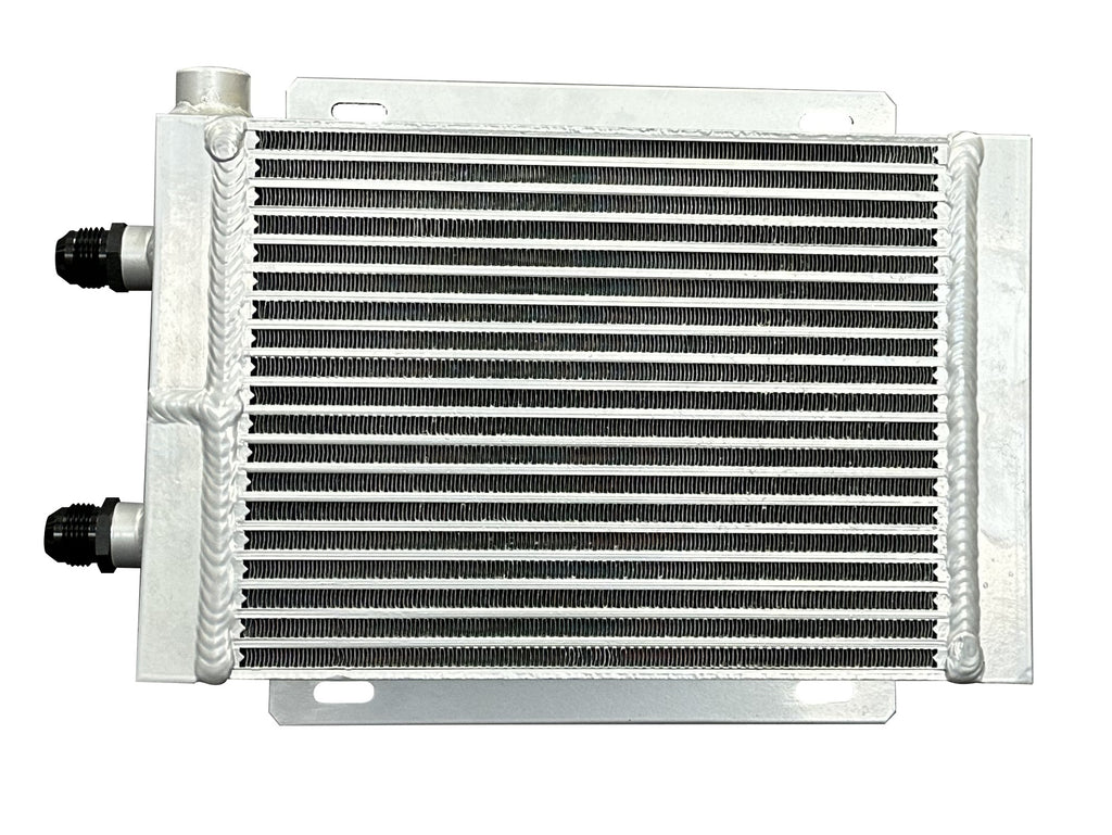 FLUIDYNE PERFORMANCE OGEN.DB-30617.DP Oil Cooler 600 Series -12an Dbl Pass