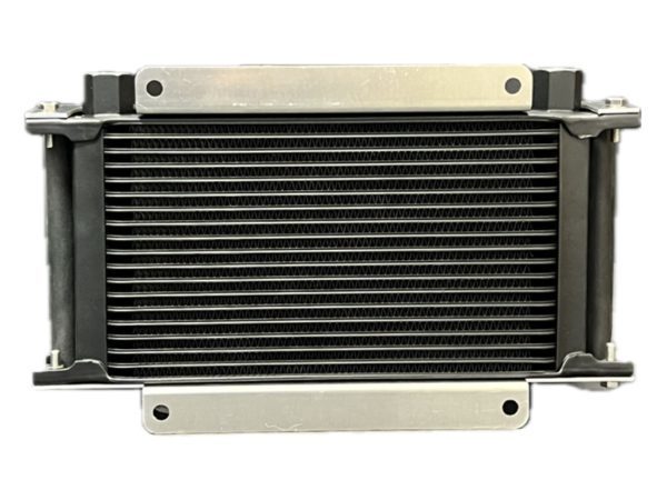 FLUIDYNE PERFORMANCE OGEN.STP.101 Oil Cooler Stacked Plate 13in x  9in x  2in