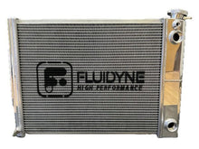 Load image into Gallery viewer, FLUIDYNE PERFORMANCE RGM.3R2619.LS Radiator GM X-Body 68- 74 LS Swap