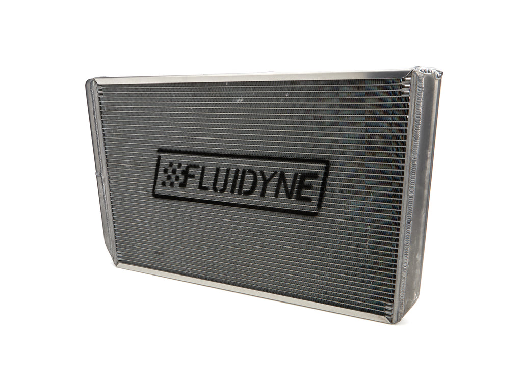 FLUIDYNE PERFORMANCE RGM.SLM.CLOSED Radiator Dbl 29x18 W/Oil Filler Neck GM
