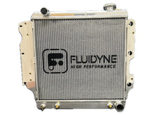 Load image into Gallery viewer, FLUIDYNE PERFORMANCE RJP.3R2422.LS Radiator Jeep Wrangler 87-04 YJ LS Swap
