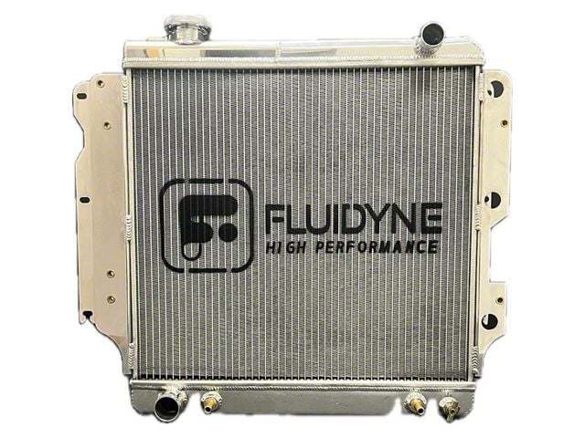 FLUIDYNE PERFORMANCE RJP.3R2624LS Radiator Jeep Wrangler 87-06 LS Swap