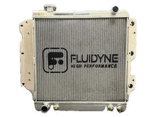 Load image into Gallery viewer, FLUIDYNE PERFORMANCE RJP.3R2624LS Radiator Jeep Wrangler 87-06 LS Swap
