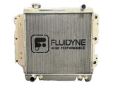 FLUIDYNE PERFORMANCE RJP.3R2624LS Radiator Jeep Wrangler 87-06 LS Swap