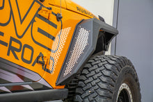 Load image into Gallery viewer, DV8 Offroad FENDB-09 Fender Flares; Armor; Front &amp; Rear for Select Jeep Wrangler, Jeep Wrangler JK
