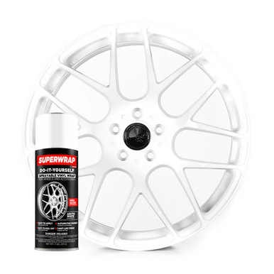 Super Wrap SWGS02-CA Sprayable Vinyl Wrap, Arctic White - 313g