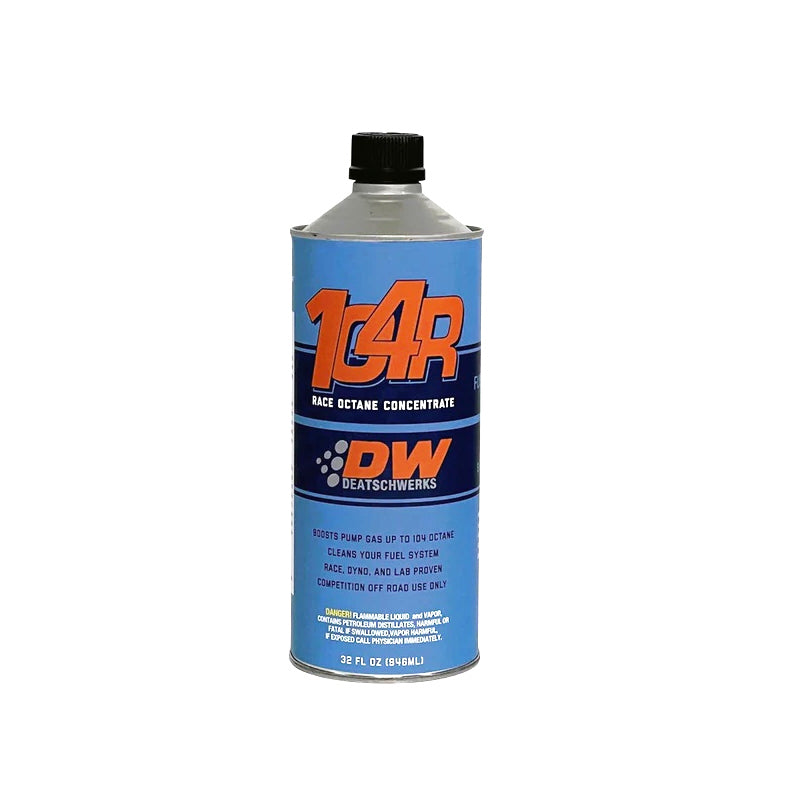 DEATSCHWERKS 1-104R 104R Street Octane Booster 32oz Can