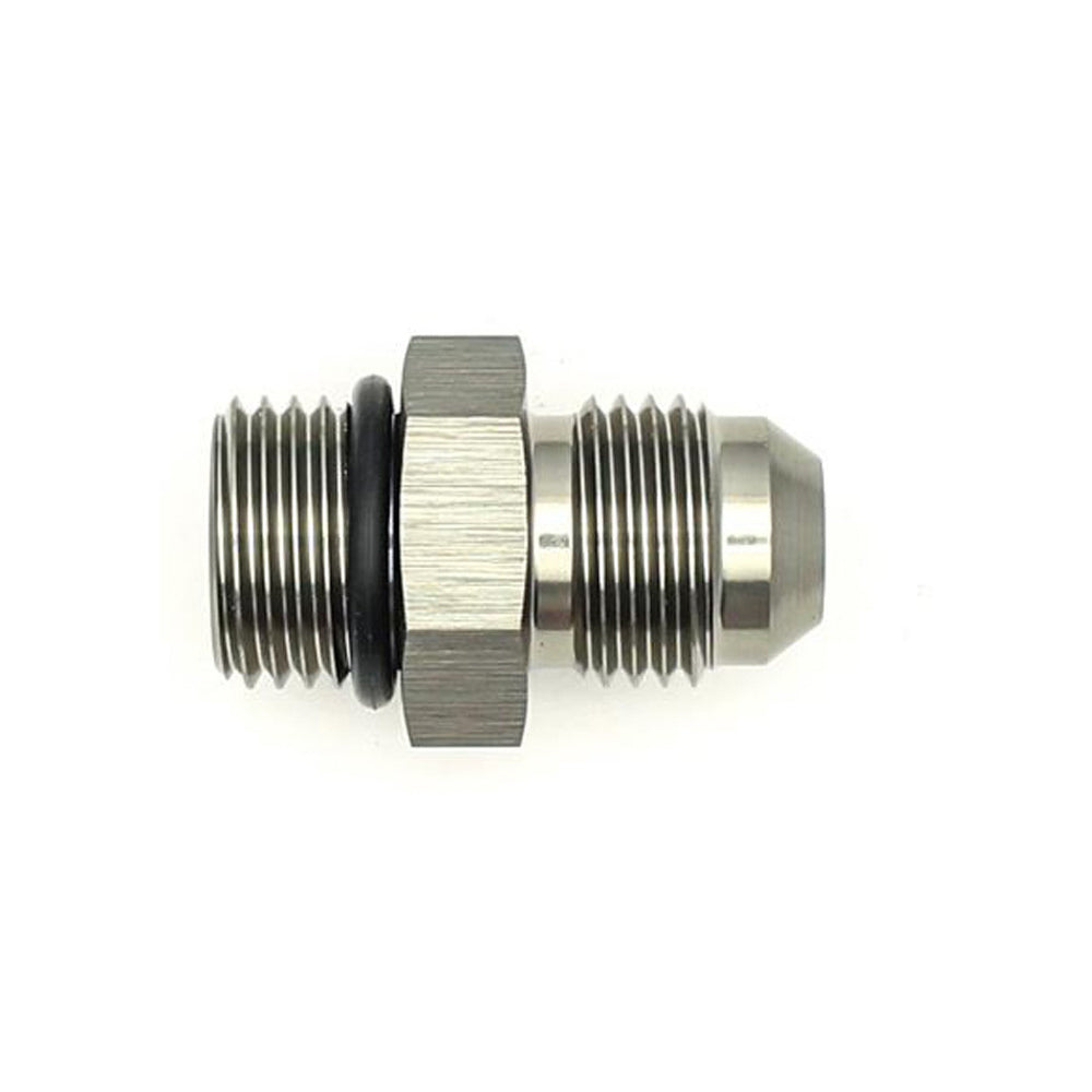 DEATSCHWERKS 6-02-0404 #6 ORB Male to #6 Male Adapter Fitting