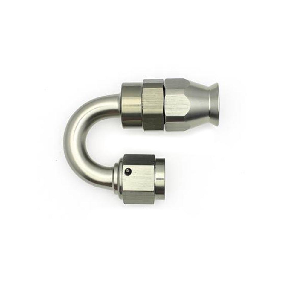 DEATSCHWERKS 6-02-0853 #6 180-Deg Hose End PTFE Series