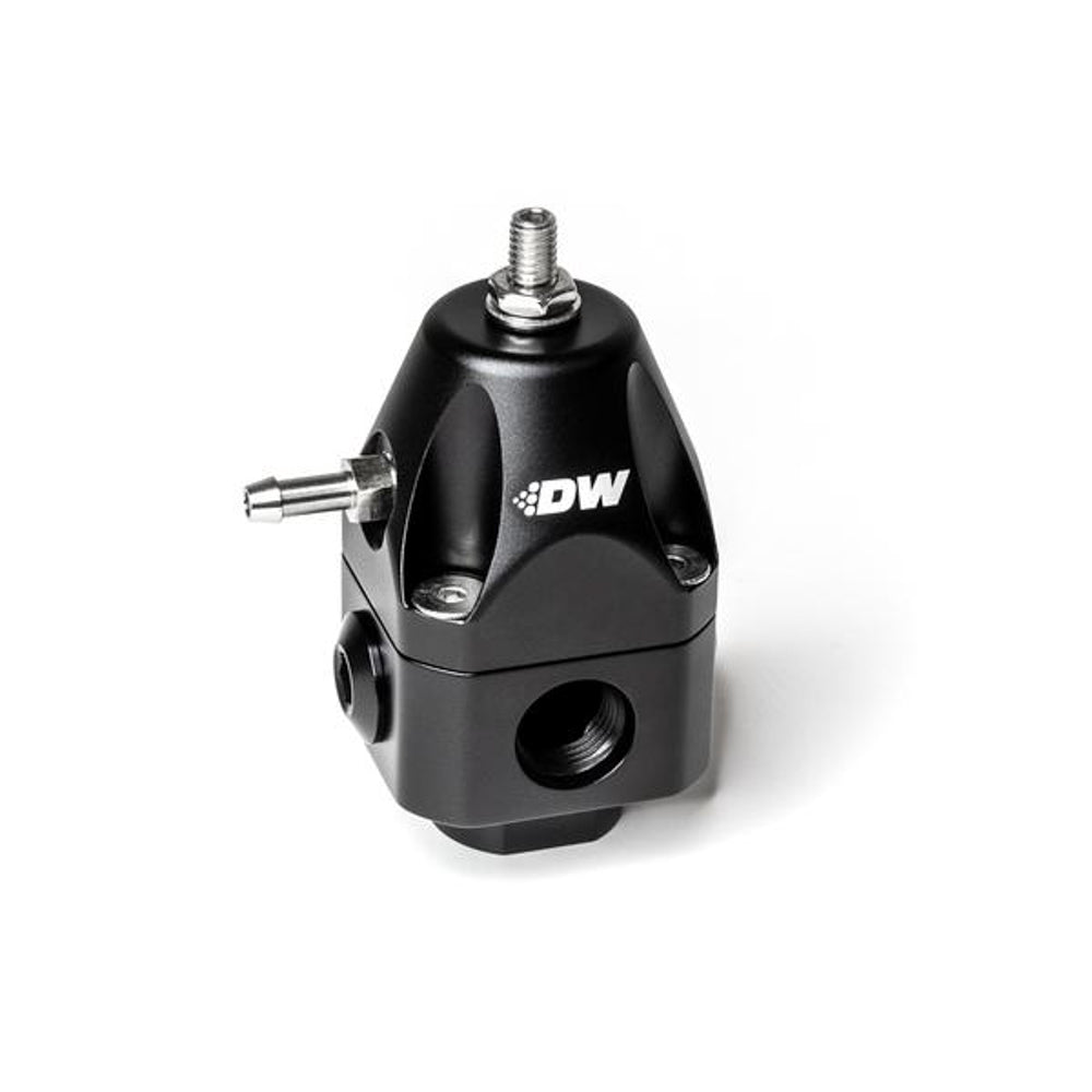 DEATSCHWERKS 6-1002-FRB Adj. Fuel Pressure Reg. Dual 6an Inlet & Outlet