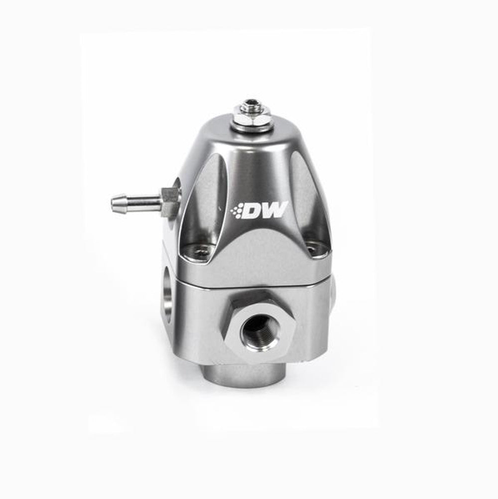 DEATSCHWERKS 6-1002-FRT Adj. Fuel Pressure Reg. Dual 6an Inlet & Outlet