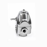 DEATSCHWERKS 6-1002-FRT Adj. Fuel Pressure Reg. Dual 6an Inlet & Outlet