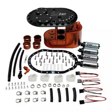 Load image into Gallery viewer, DEATSCHWERKS 6-301-20FST 2.0L Staged Fuel Cell Su rge Tank with 4 DW300 Fu