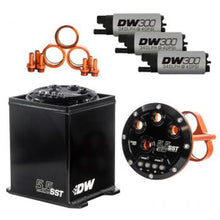 Load image into Gallery viewer, DEATSCHWERKS 6-301-55ST 5.5L Staged Surge Tank Universal