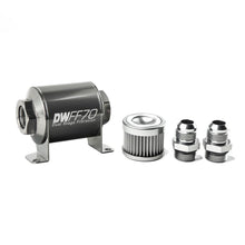 Load image into Gallery viewer, DEATSCHWERKS 8-03-070-010K-10 In-line Fuel Filter Kit 10an 10-Micron