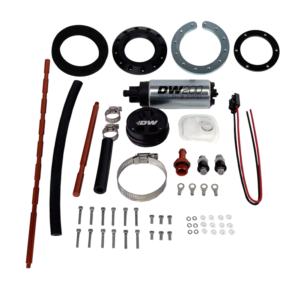 DEATSCHWERKS 9-201-5005 Univ In-Tank Pump Mount w/255LPH DW200 Pump