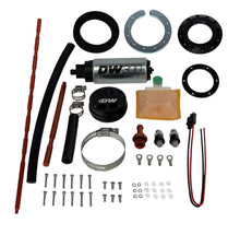 Load image into Gallery viewer, DEATSCHWERKS 9-301-5006 Univ In-Tank Pump Mount w/340LPH DW300 Pump